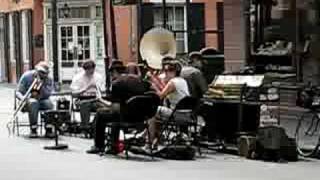 Live music in New Orleans Street [upl. by Avir]