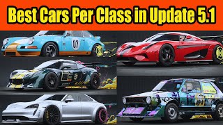 Need For Speed Unbound Best Cars Per Class in Update 51 [upl. by Marolda]