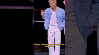 BTS  boy with luv RM fancam bts rm kpop wepurpleyoubtsandbtsarmy [upl. by Arimas]