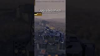 Mech helldivers 2 upgrade helldivers2 gaming helldivers [upl. by Ahsocin191]