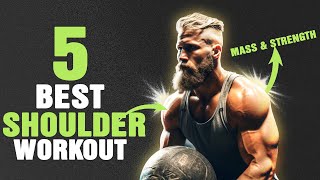 ULTIMATE SHOULDER WORKOUT FOR MASS Build Big Delts [upl. by Geiger732]