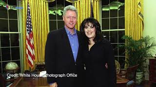 Monica Lewinsky Shuts Down Jerusalem Interview After ‘Off Limits’ Clinton Question [upl. by Brandea]