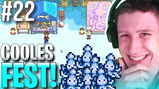 😨🐙GEILES TINTENFISCHFEST amp STEINBRUCH FREIGESCHALTET  Part 22  Stardew Valley Lets Play [upl. by Kuehn]