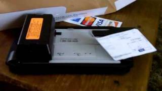 Spa Vlog UPS Delivery Credit Card Imprinter [upl. by Joby]