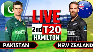 Pakistan vs New Zealand 2nd T20 Live  Pakistan vs New Zealand Live  PAK vs NZ Live Commentary [upl. by Riordan]