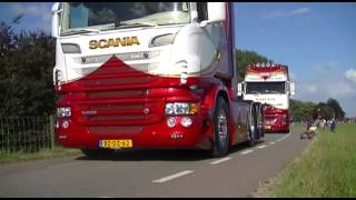 Nog Harder Lopik 2013 uittocht  div Trucks deel 2 [upl. by Matelda450]