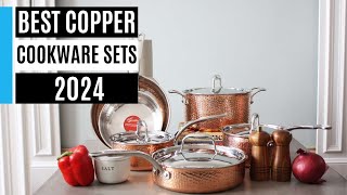 Best Copper Cookware Sets 2024 [upl. by Thoer]