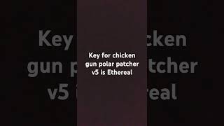 Key for polar patcher [upl. by Akers]