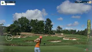 4 Merion 59yds for Eagle [upl. by Alekat302]