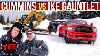 Does the 2020 Ram 3500 Cummins Outtow Ford and GM on the Worlds Toughest Towing Test [upl. by Allerus]