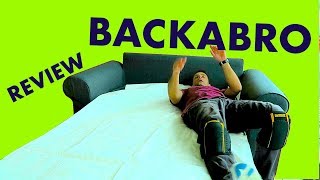 IKEA BACKABRO Two seat sofa bed Review [upl. by Atlanta]