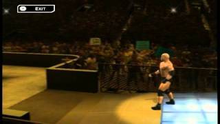 WWE SVR 2011  Goldberg Entrance [upl. by Adnilam]