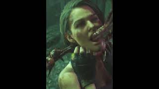 Jill Vomiting RESIDENT EVIL 3 gaming shorts re3 residentevil [upl. by Black]