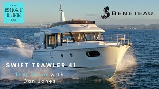 2020 Swift Trawler 47 Walkthrough  Beneteaus Solution for the Great Loop  Stock Dealer  Florida [upl. by Maude808]