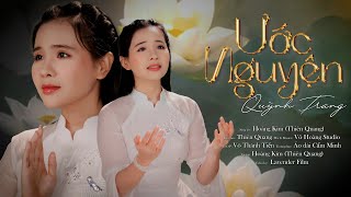 ƯỚC NGUYỆN  QUỲNH TRANG Official MV [upl. by Autry]