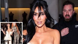 Why Fans Are Talking About Kim Kardashian’s Look at Skims NYC Event [upl. by Ortrude807]