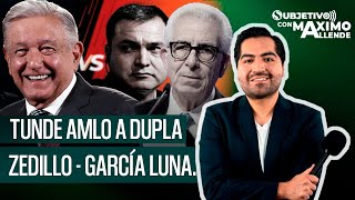 TUNDE AMLO A DUPLA ZEDILLO  GARCÍA LUNA [upl. by Idnat797]