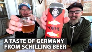 Vorhe Franconian Zwickelbier  Not So 3 Minute Beer Review [upl. by Fari]