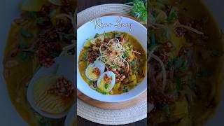 Super interesting and delicious Khao Suey Recipe  Khow Suey Recipe shorts [upl. by Jabon771]