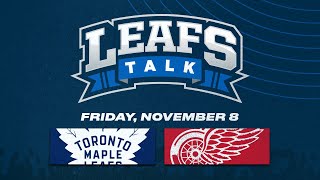 Maple Leafs vs Red Wings LIVE Post Game Reaction  Leafs Talk [upl. by Assirialc]