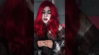 cosplay nightmarebeforechristmas halloween jackandsally makeup [upl. by Kedezihclem147]