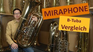 2024 ist das Jahr der Tuba Miraphone BTuben Vergleich Modell Hagen  Musik Bertram [upl. by Alvin328]