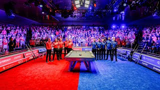 TEAM USA VS TEAM EUROPE  Match One  Highlights  2024 BetOnline Mosconi Cup [upl. by Eenolem]