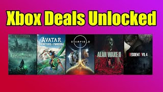 Xbox Deals Unlocked Sale 2024 Xbox June Sale Showcase Game Sale [upl. by Enale935]