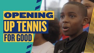 Opening Up Tennis For Good  LTA and Deloittes Digital Vision [upl. by Itraa]