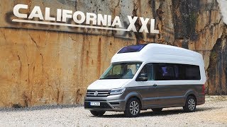 Volkswagen Crafter California XXL Concept [upl. by Koral]