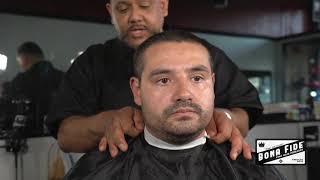 Neck Strips and Draping w Exit the Barber [upl. by Nazario]