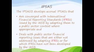 Introduction to Public Sector Accounting IPSAS [upl. by Eiznekcm]