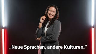 „Neue Sprachen andere Kulturenquot – Ausbildung bei deiner Kreissparkasse Reutlingen [upl. by Lleinnad]