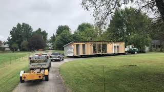 Moving our Double Wide Mobile Home [upl. by Ermin]