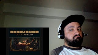 Rammstein  Roter Sand Orchester Version  Reaction [upl. by Silirama]