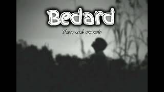 Bedard slow and reverb kashmiri song ayaan ismusic5 [upl. by Scarlet]