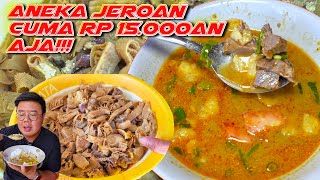 HARI GINI JUAL SOTO TANGKAR CUMA 15000 [upl. by Tuckie749]