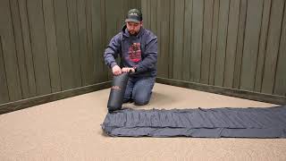 ALPS Mountaineering Nimble Series How to Inflate [upl. by Sofko899]