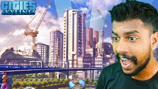 BUILDING MY OWN CITY 😍  Cities Skylines Part 1 [upl. by Nealy]