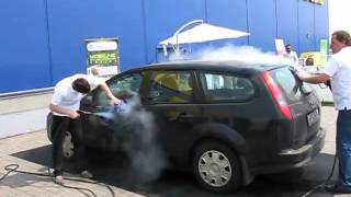 IKEA Steam Car Wash Service  Optima Steamer [upl. by Locke862]