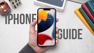 iPhone 13 Ultimate Guide  Hidden Features and Top Tips 2022 [upl. by Aratal59]