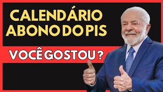 Saiu Calendário do PIS para quem trabalhou em 2022  CALENDÁRIO do PIS 2024  Abono do PISPasep [upl. by Fortunna294]