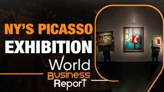 New York Exhibit Displays Picassos Paintings I World Business Report I News9 [upl. by Ericha911]