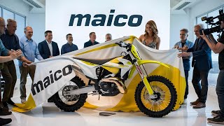 Unveiling the 2025 Maico 400 The Dirt Bike That Will Change Everything [upl. by Eirac]