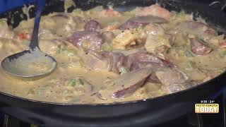 NDT Cooking With Cash Wa Jambalaya Pasta Part 2 February 12 [upl. by Brittney]