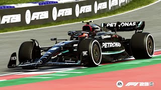 RES AUTRICHE 🇦🇹  Qualif  Course Sprint  Manche 9 Mercedes [upl. by Stanton]