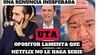 Ahora resulta que quiere una Serie en NETFLIX el TIpo Una RENUNCIA inesperada [upl. by Campney]