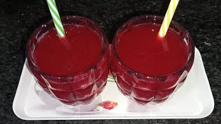 Falsa juice recipe  falsay ka sharbat banany ka tariqa  refreshing healthy drink for summer [upl. by Louanne399]