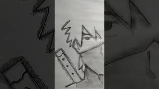 Drawing kid Kakashi hatake art narutoshippuden kakashisensei [upl. by Atsylak]