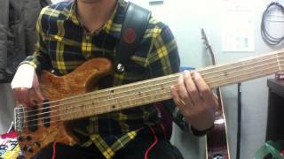 beyonce quotlistenquot  Bass Cover [upl. by Daffi]